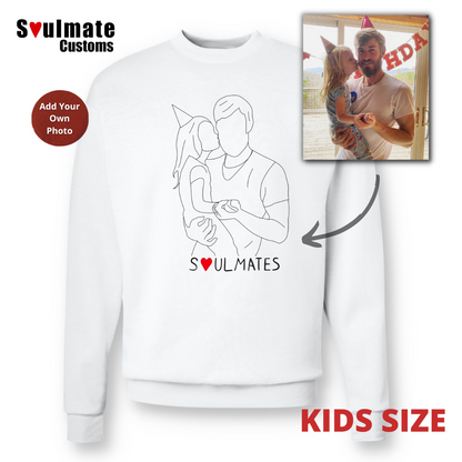 Custom Embroidery Sweatshirt® Kids