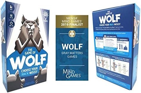 Game Quest® The Game of Wolf a Trivia