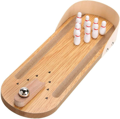 Game Quest® Table Top Mini Bowling Game Set