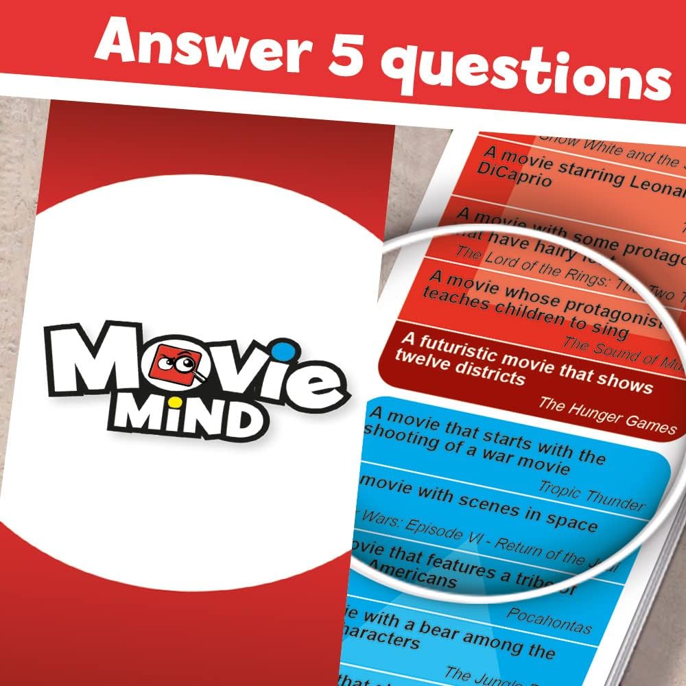 Game Quest® Movie Mind