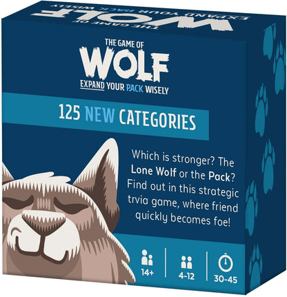 Game Quest® The Game of Wolf a Trivia