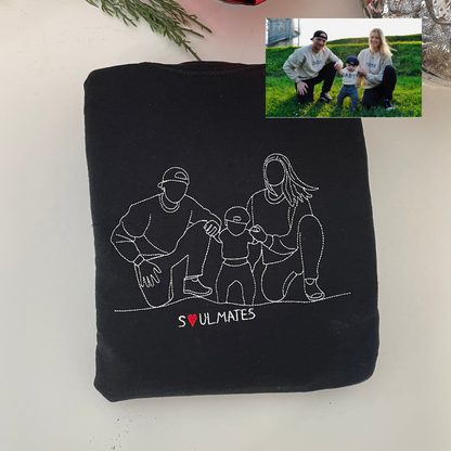 Custom Embroidery Sweatshirt® Kids