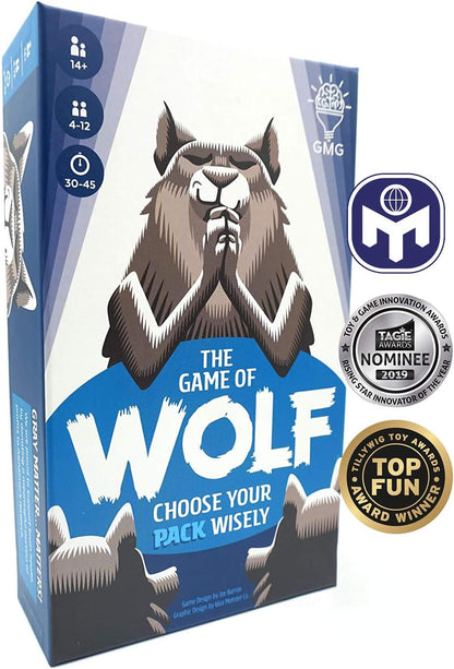 Game Quest® The Game of Wolf a Trivia