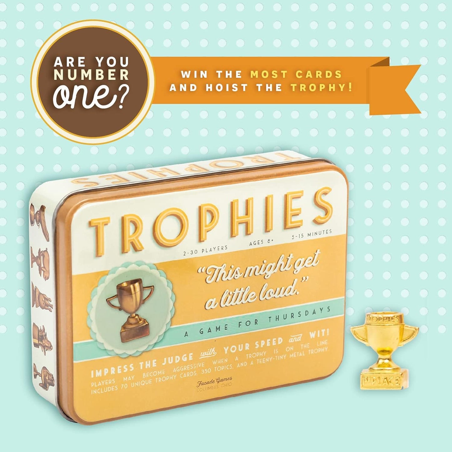Game Quest® Trophies Card Game