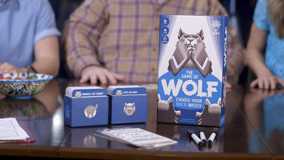 Game Quest® The Game of Wolf a Trivia