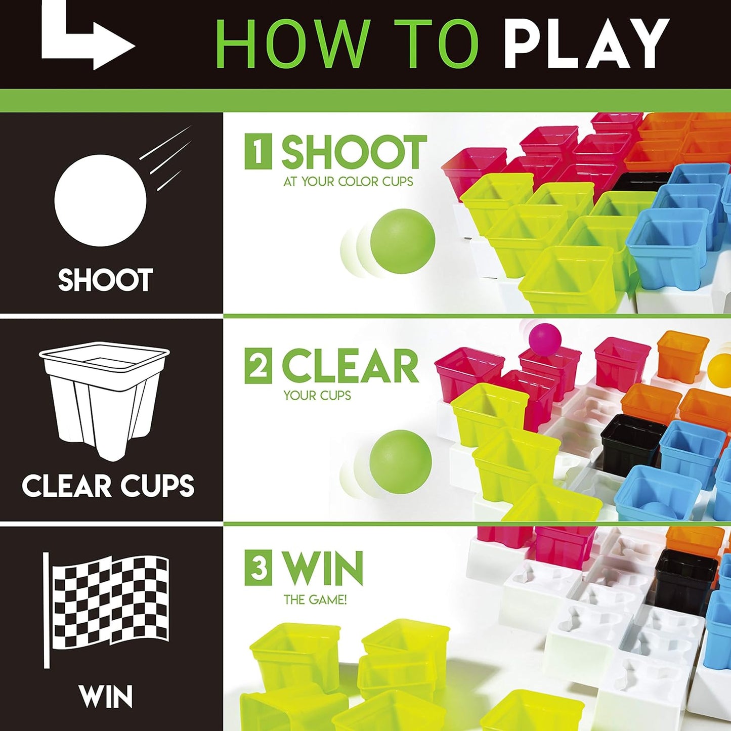 Game Quest® Battle Buckets