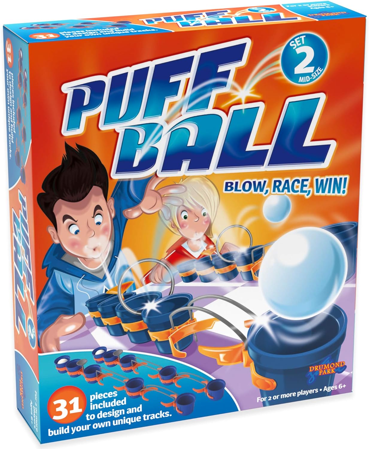 Game Quest® Puff Ball