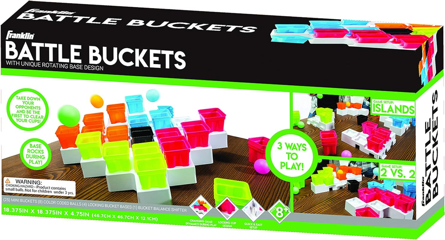 Game Quest® Battle Buckets