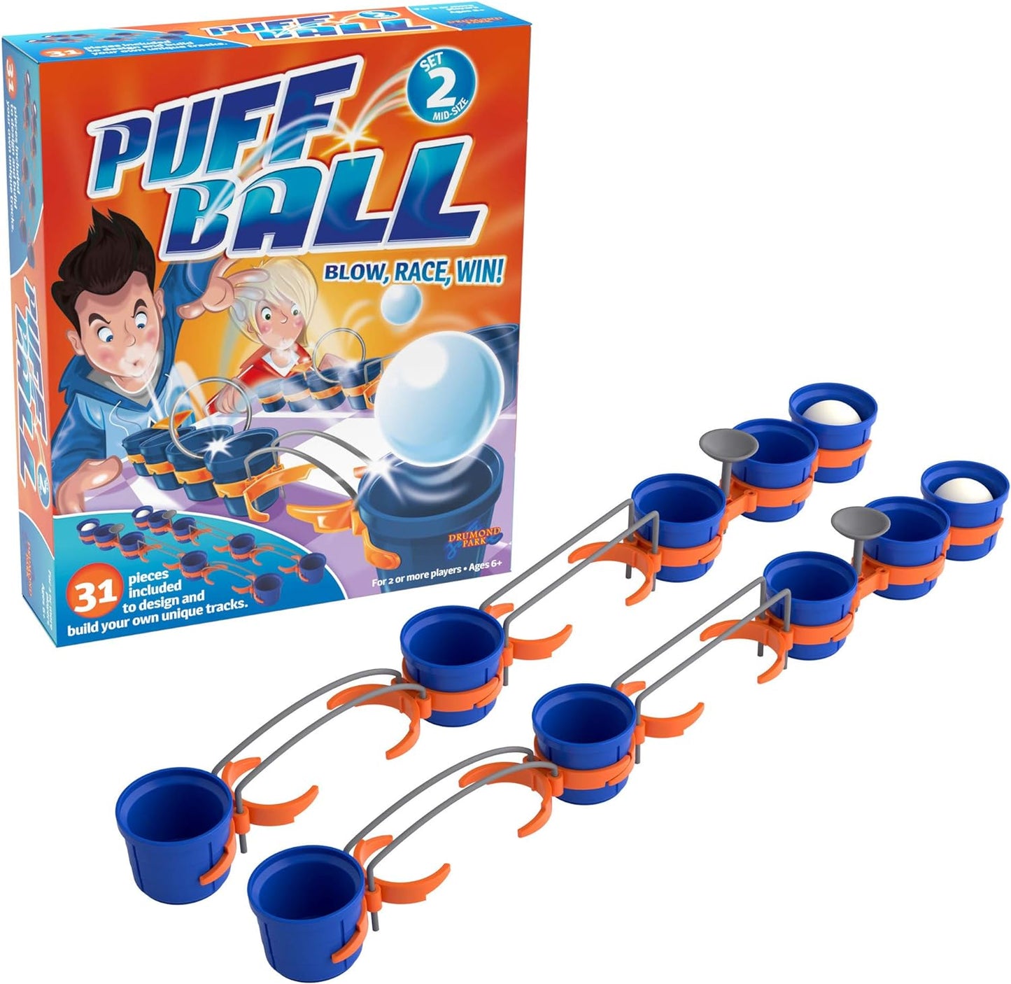 Game Quest® Puff Ball