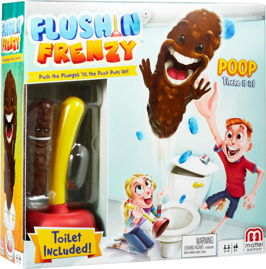 Game Quest® Flushin' Frenzy