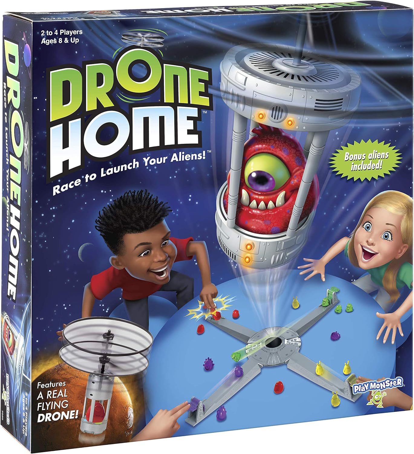 Game Quest® Drone Home