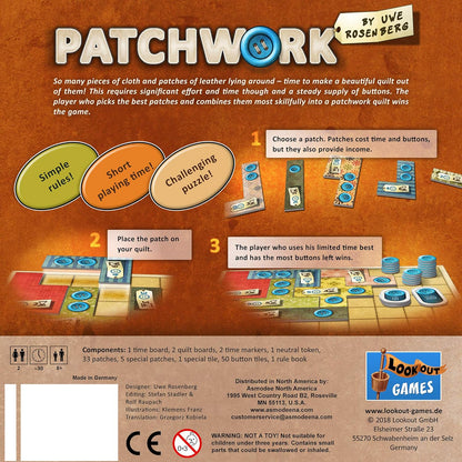 Game Quest® Patchwork