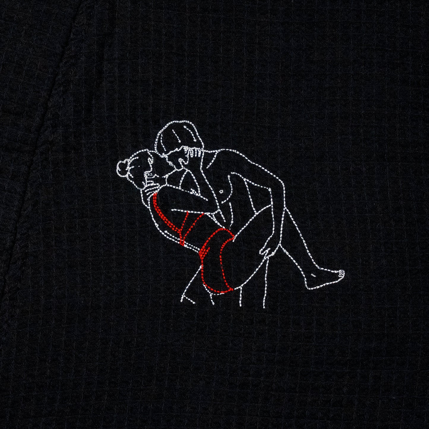 Embroidered Soulmate© Bath Robe