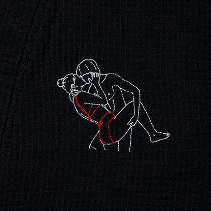 Embroidered Soulmate© Bath Robe