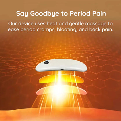CrampCare™ Heat & Massage Menstrual Pain Relief Solution