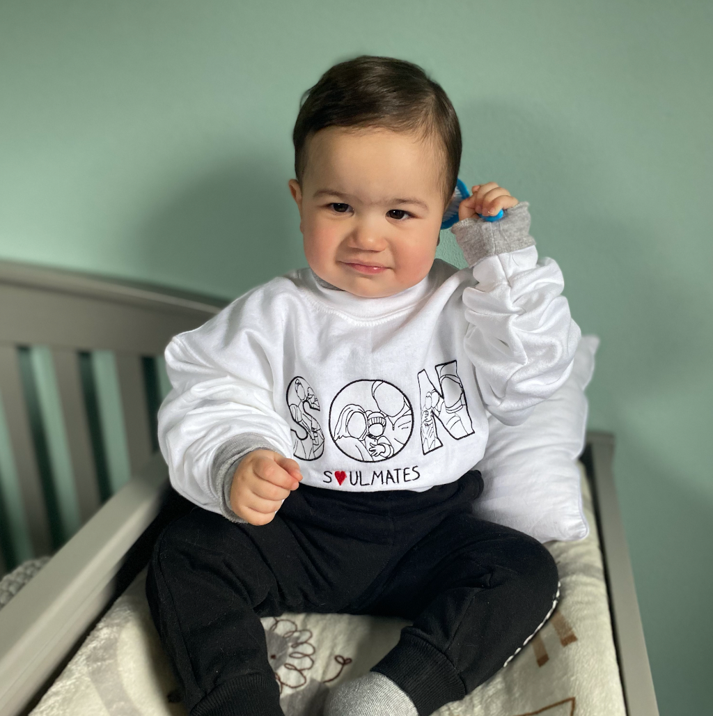 Custom Embroidery Sweatshirt® Kids