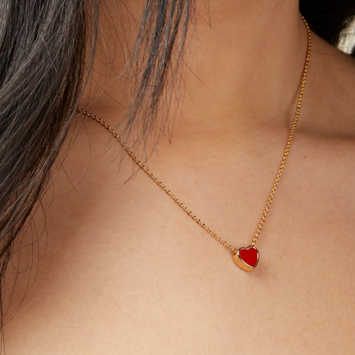 Tiny Heart Elegance® Necklace