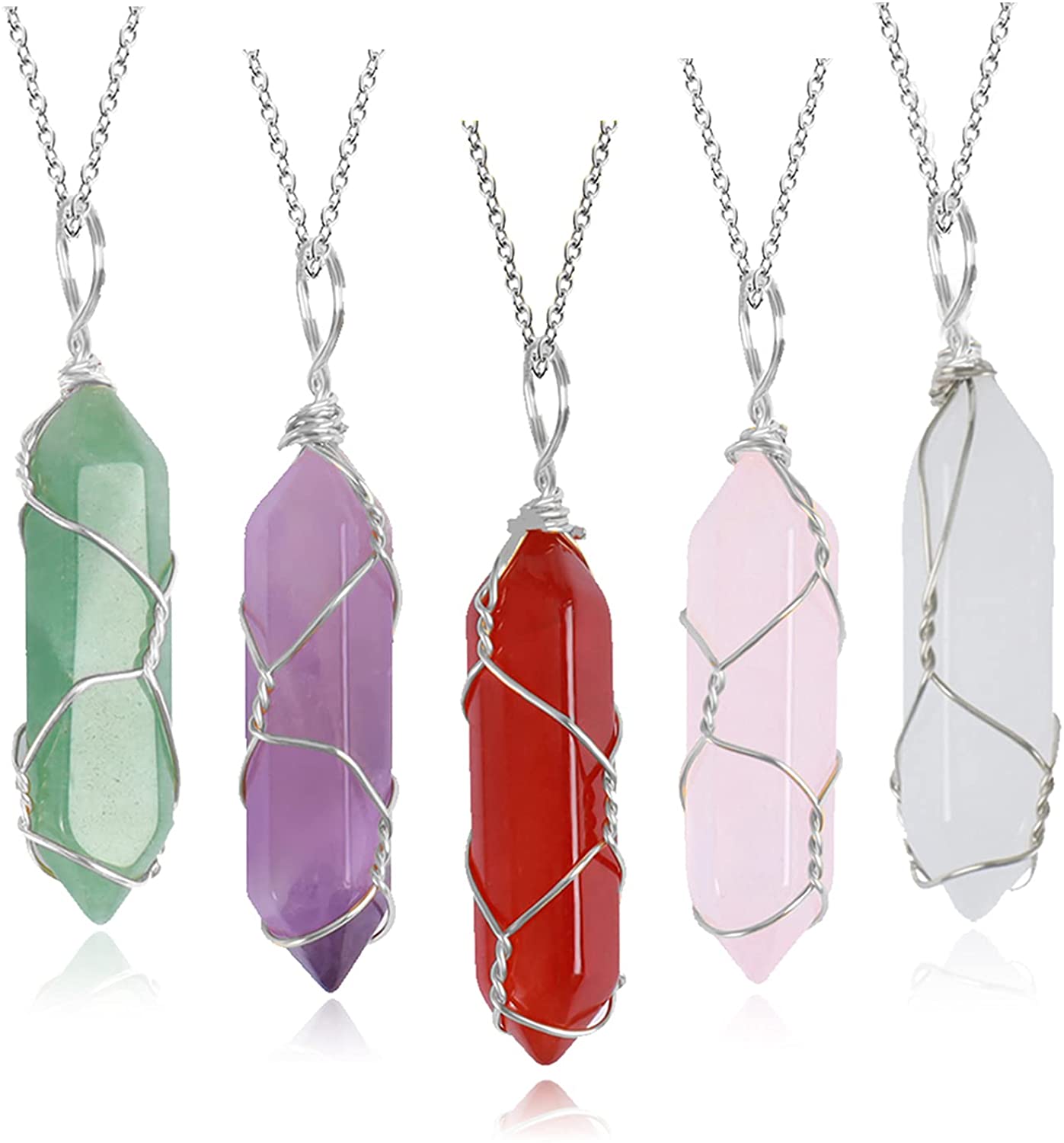 Authentic Carnelian Crystal Necklace 2.0™