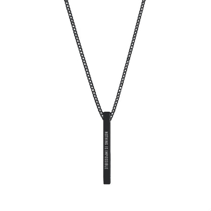 "NOTHING IS IMPOSSIBLE" NECKLACE (VIP ACCESS)